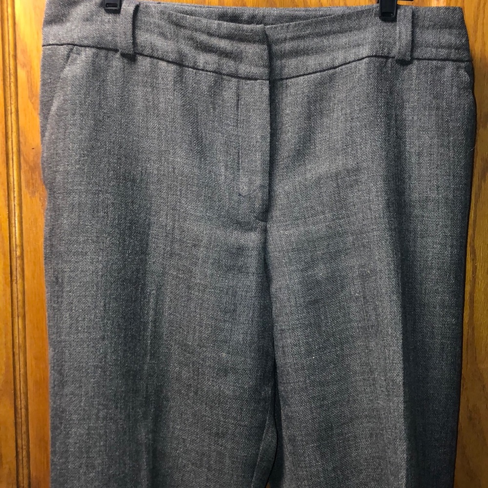 BB Women’s Charcoal Wide Leg Dress Pants